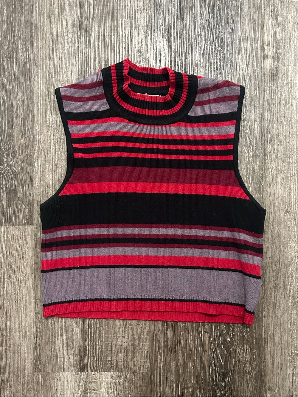 5/$25 cooperative mock neck knit crop
